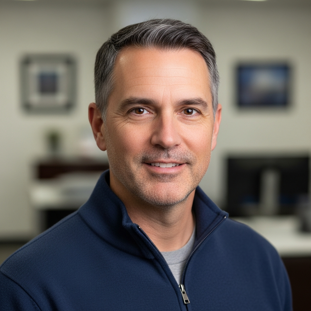 Marcus Hale, VP of Operations at Summit Exteriors