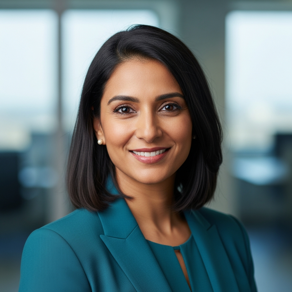 Priya Nair, Director of Sales at Evergreen Home Services